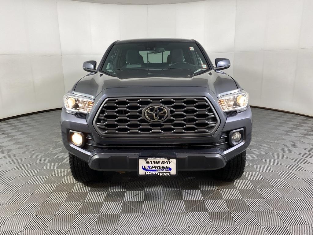 used 2021 Toyota Tacoma car, priced at $35,438