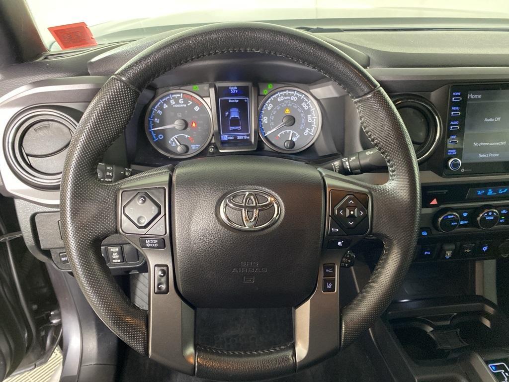 used 2021 Toyota Tacoma car, priced at $35,438