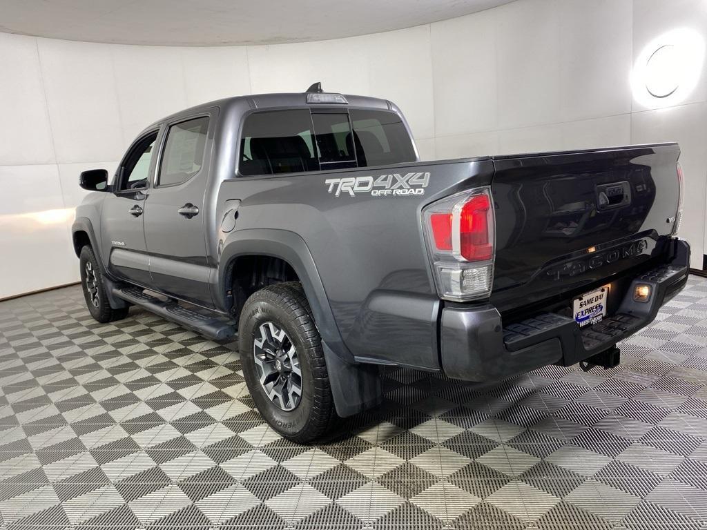 used 2021 Toyota Tacoma car, priced at $35,438