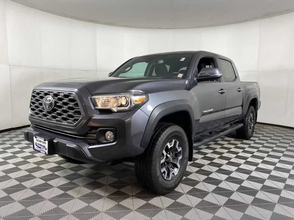 used 2021 Toyota Tacoma car, priced at $35,438