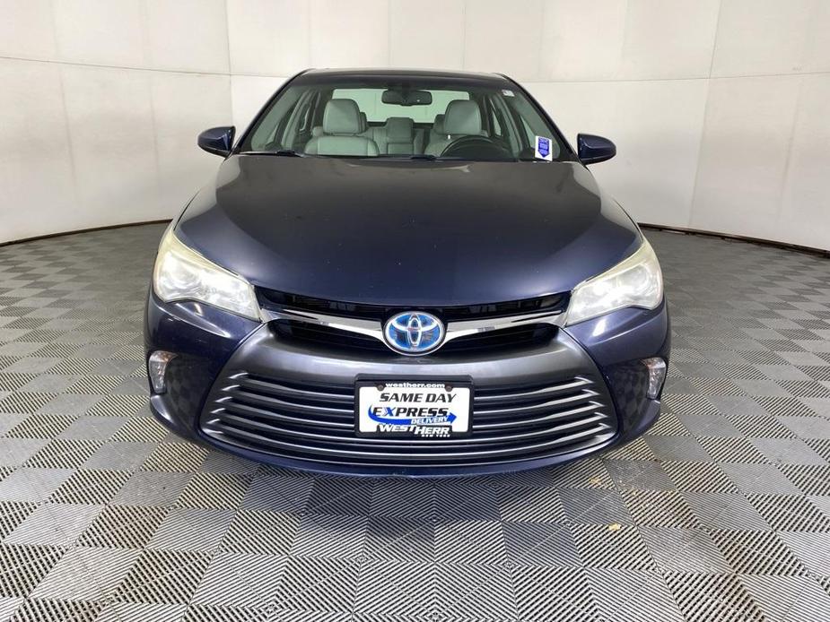 used 2016 Toyota Camry Hybrid car, priced at $16,999