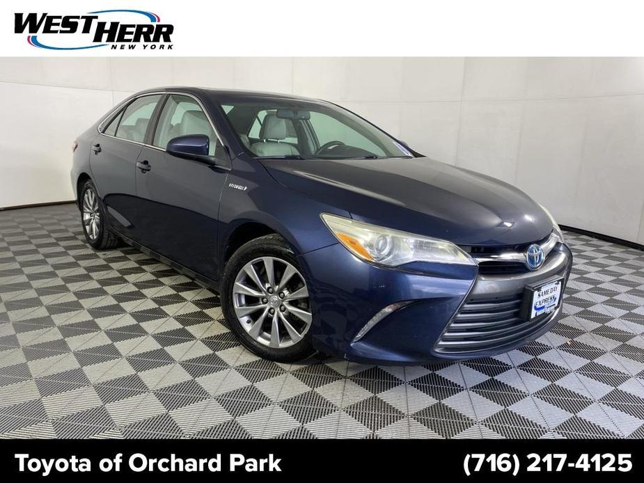 used 2016 Toyota Camry Hybrid car, priced at $16,999