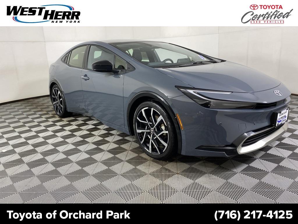 used 2023 Toyota Prius Prime car, priced at $36,804