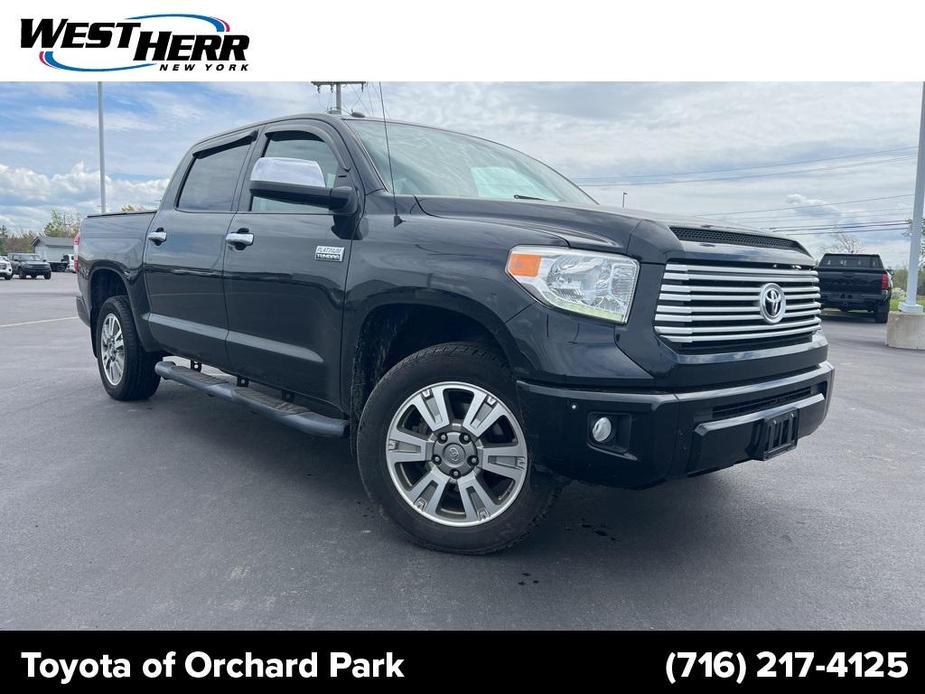 used 2017 Toyota Tundra car, priced at $40,938