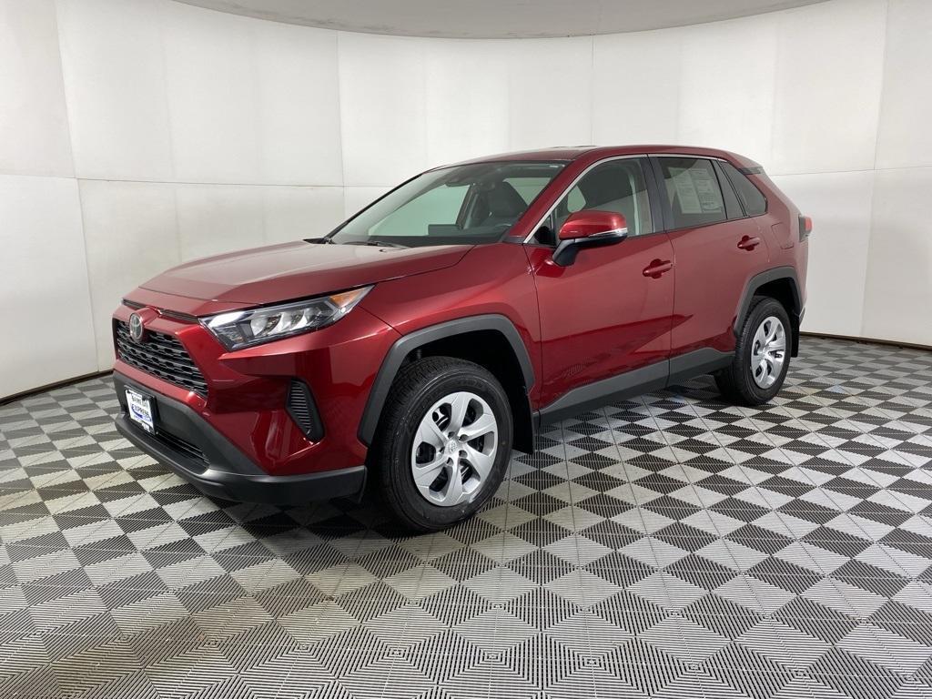 used 2022 Toyota RAV4 car, priced at $29,903