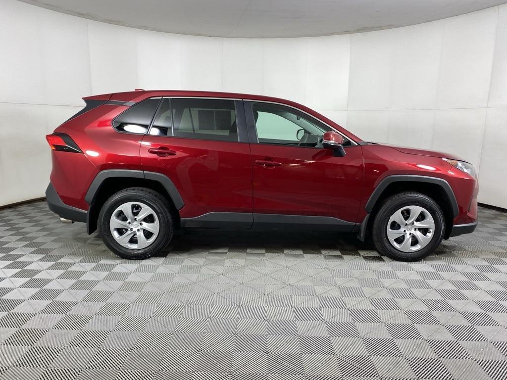 used 2022 Toyota RAV4 car, priced at $29,903