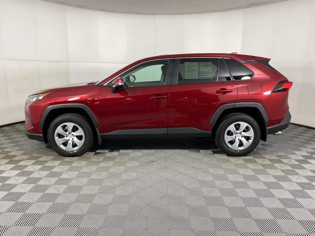 used 2022 Toyota RAV4 car, priced at $29,903