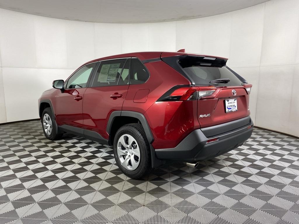 used 2022 Toyota RAV4 car, priced at $29,903