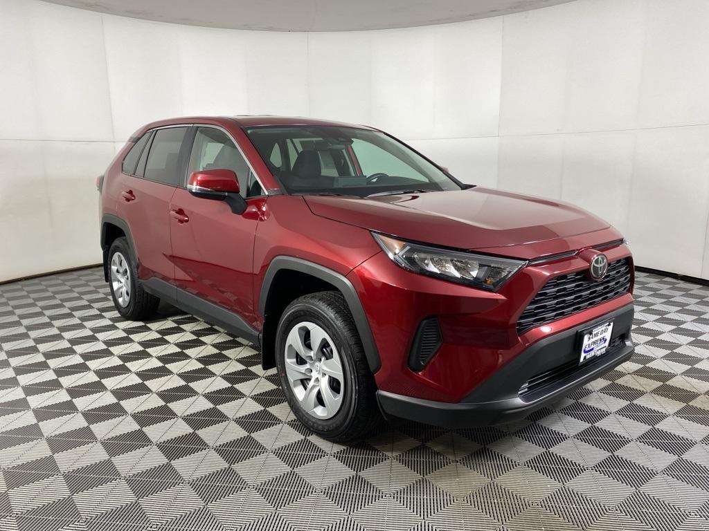 used 2022 Toyota RAV4 car, priced at $29,903