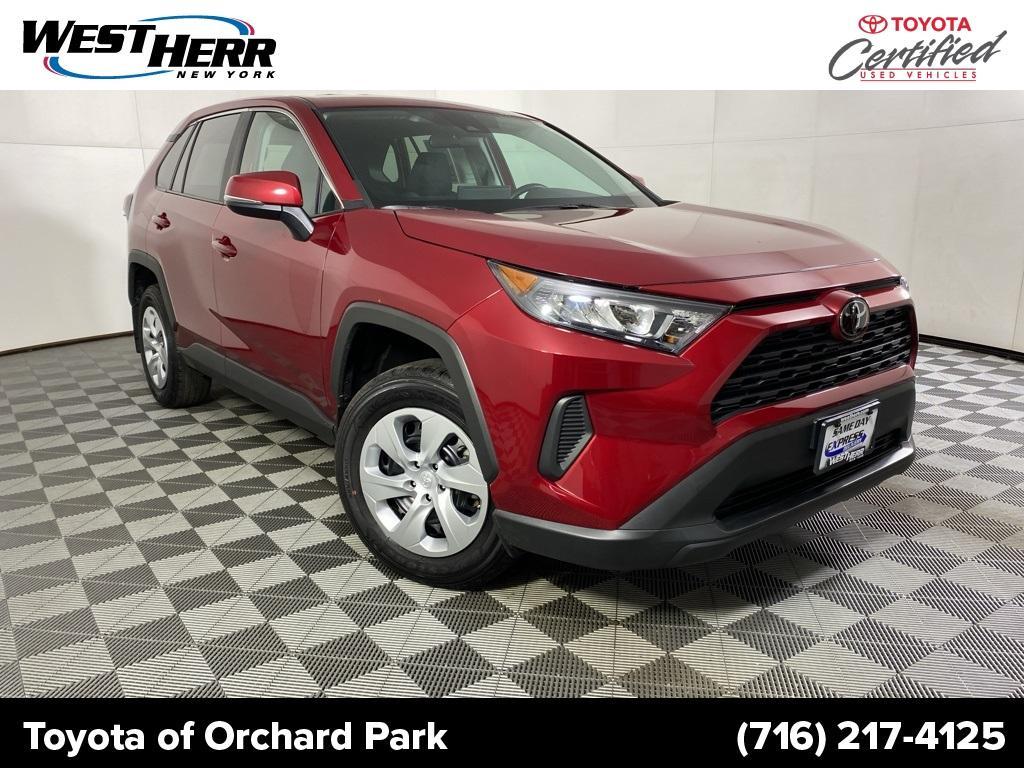 used 2022 Toyota RAV4 car, priced at $29,903