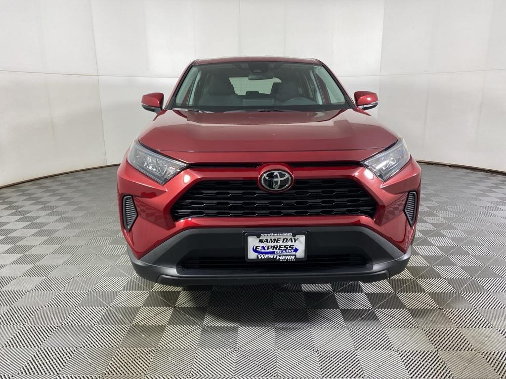 used 2022 Toyota RAV4 car, priced at $29,903