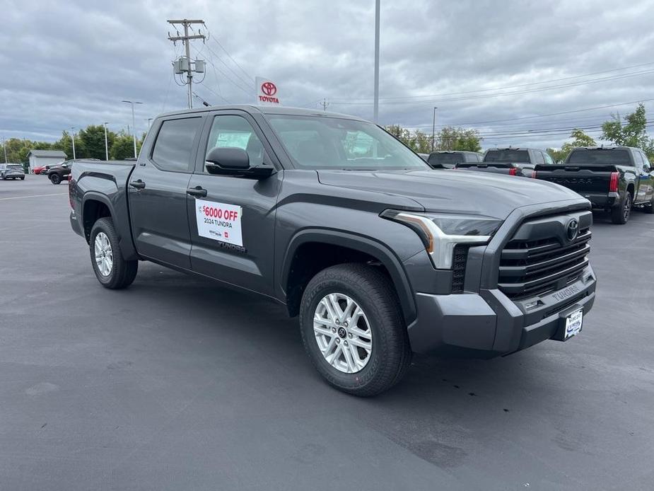 new 2024 Toyota Tundra car, priced at $53,149