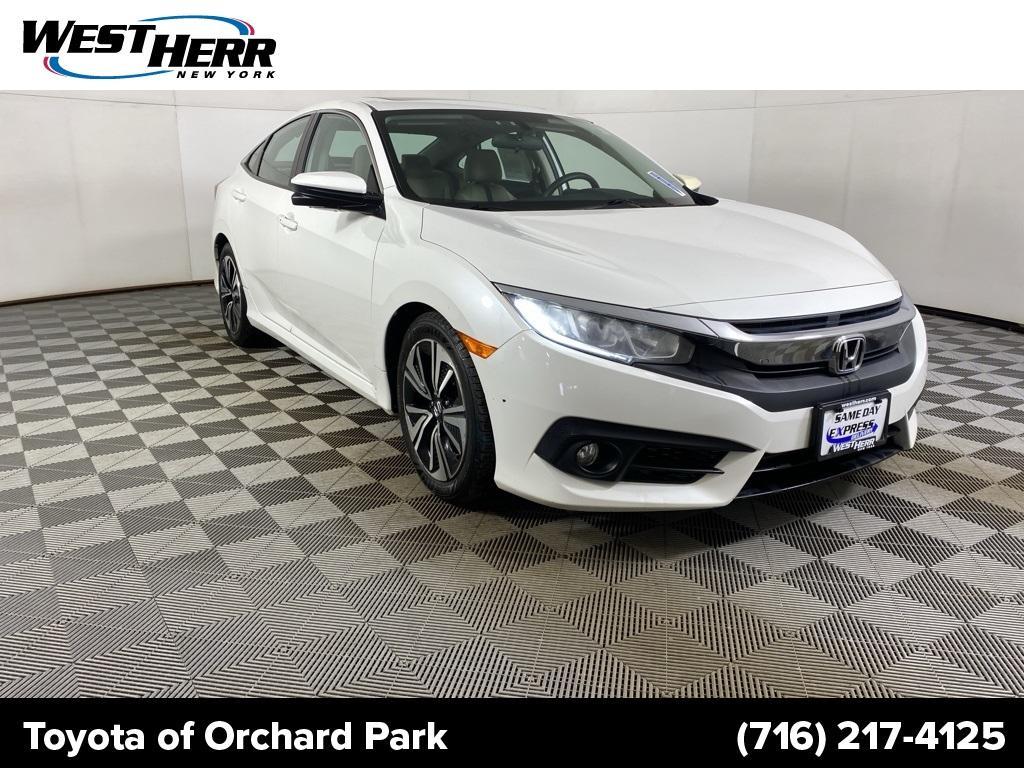 used 2017 Honda Civic car, priced at $17,974