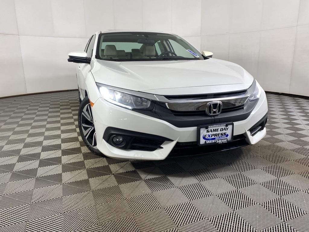 used 2017 Honda Civic car, priced at $17,974