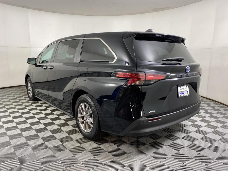 used 2021 Toyota Sienna car, priced at $32,980