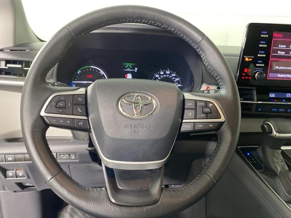 used 2021 Toyota Sienna car, priced at $32,980