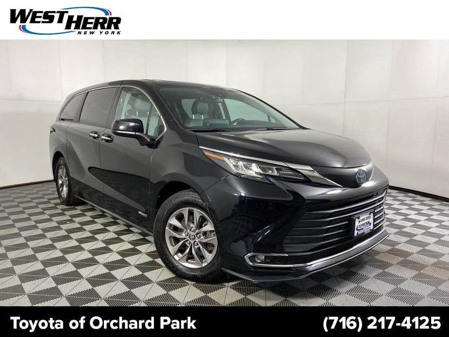 used 2021 Toyota Sienna car, priced at $32,980