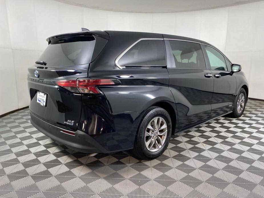 used 2021 Toyota Sienna car, priced at $32,980