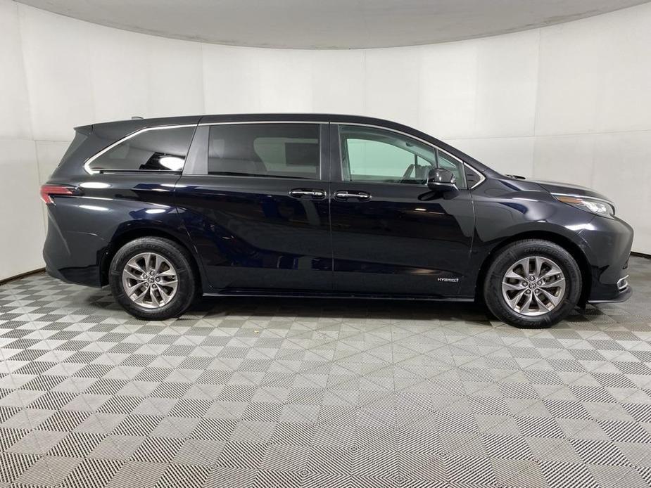 used 2021 Toyota Sienna car, priced at $32,980