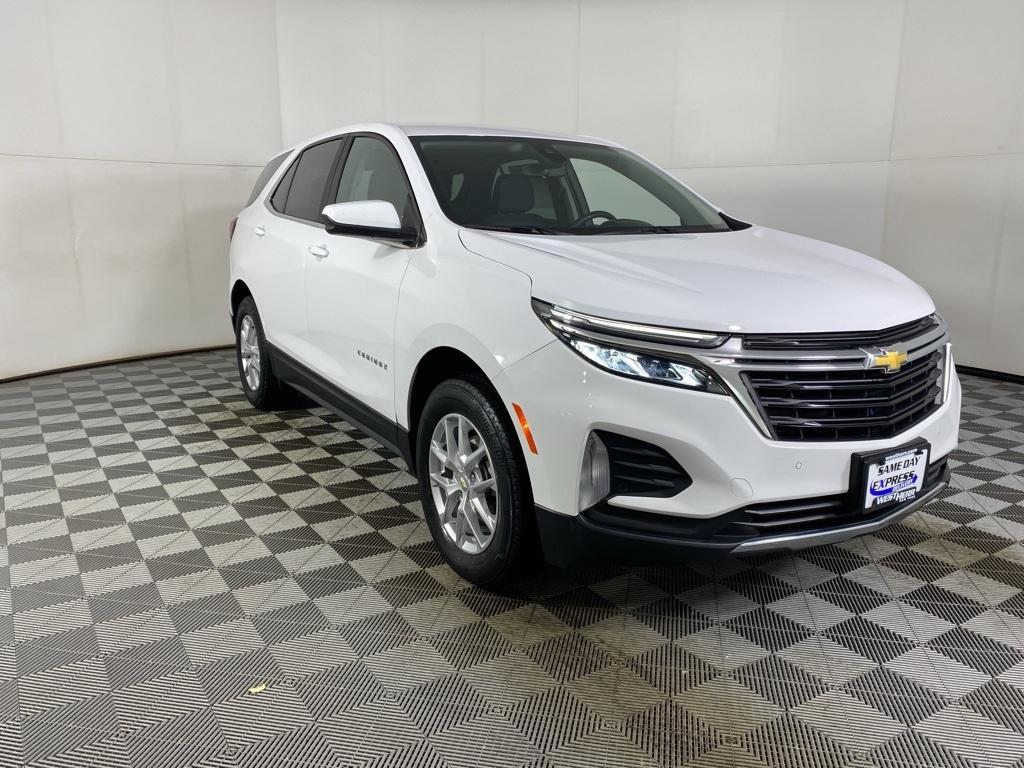 used 2022 Chevrolet Equinox car, priced at $22,925