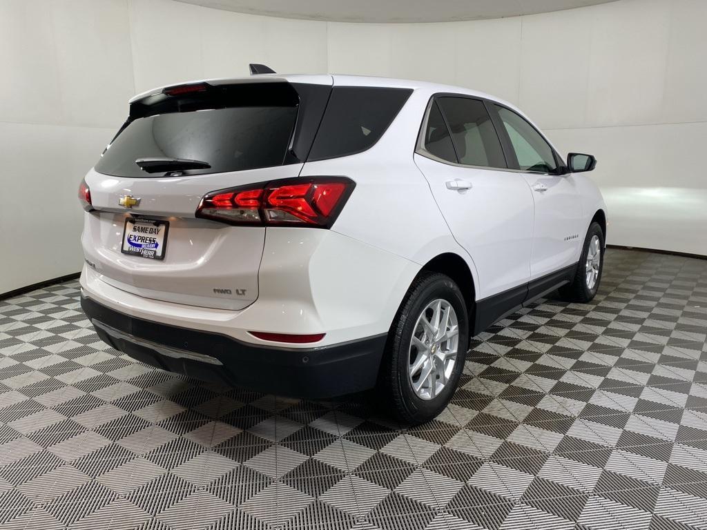 used 2022 Chevrolet Equinox car, priced at $22,925