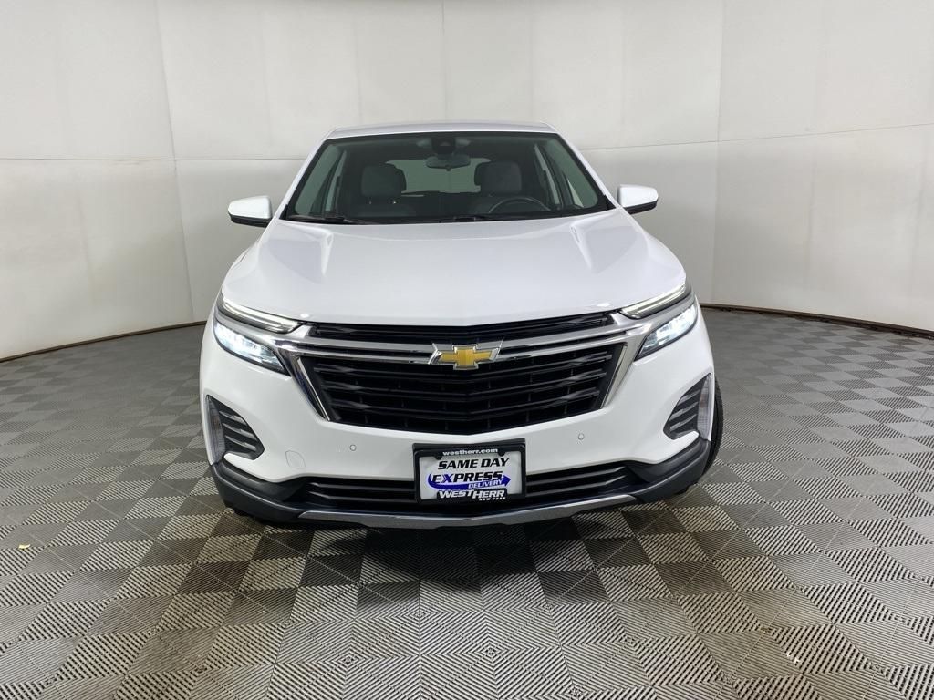 used 2022 Chevrolet Equinox car, priced at $22,925