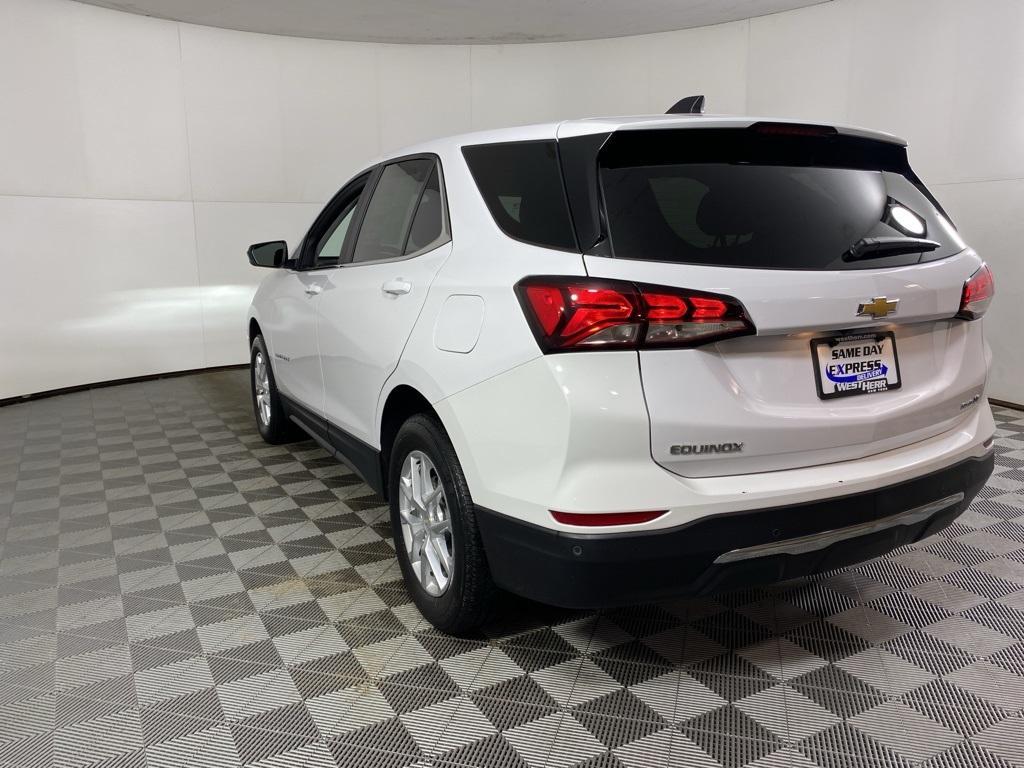 used 2022 Chevrolet Equinox car, priced at $22,925