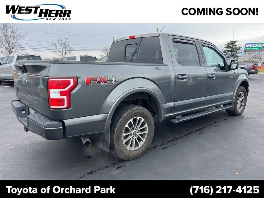 used 2018 Ford F-150 car, priced at $25,690