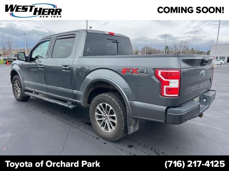 used 2018 Ford F-150 car, priced at $25,690