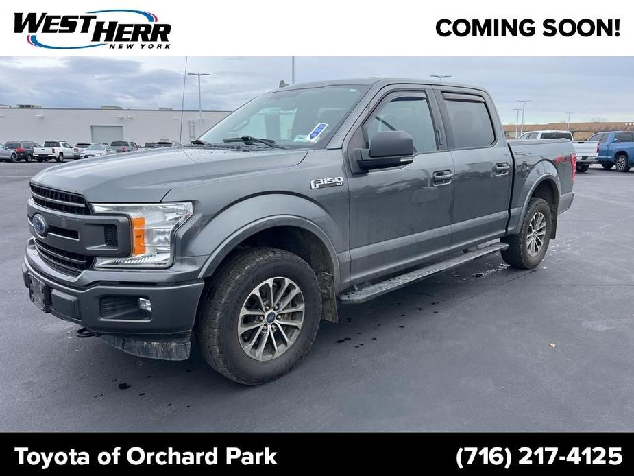 used 2018 Ford F-150 car, priced at $25,690