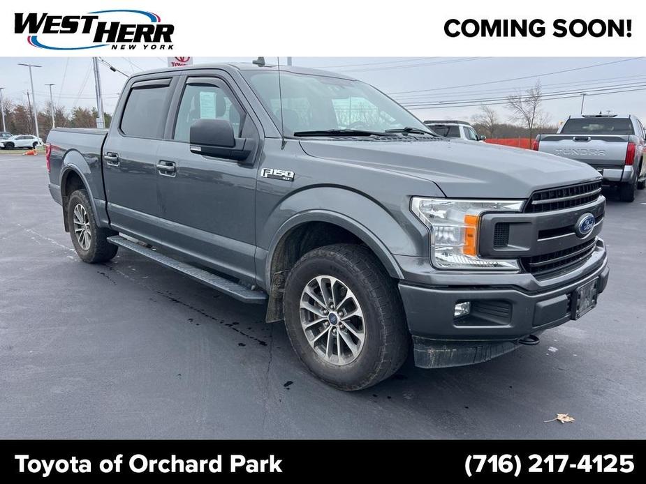 used 2018 Ford F-150 car, priced at $25,690