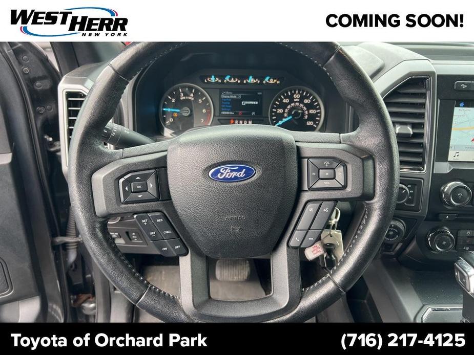 used 2018 Ford F-150 car, priced at $25,690