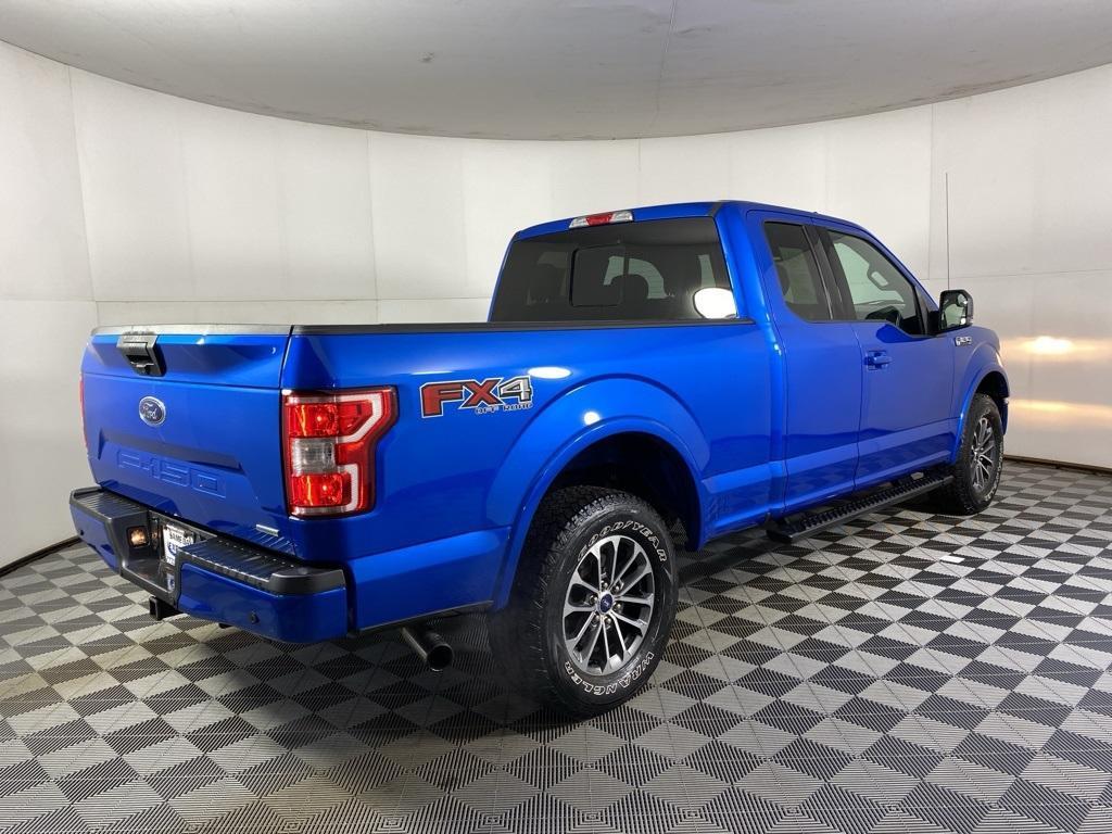 used 2020 Ford F-150 car, priced at $32,418