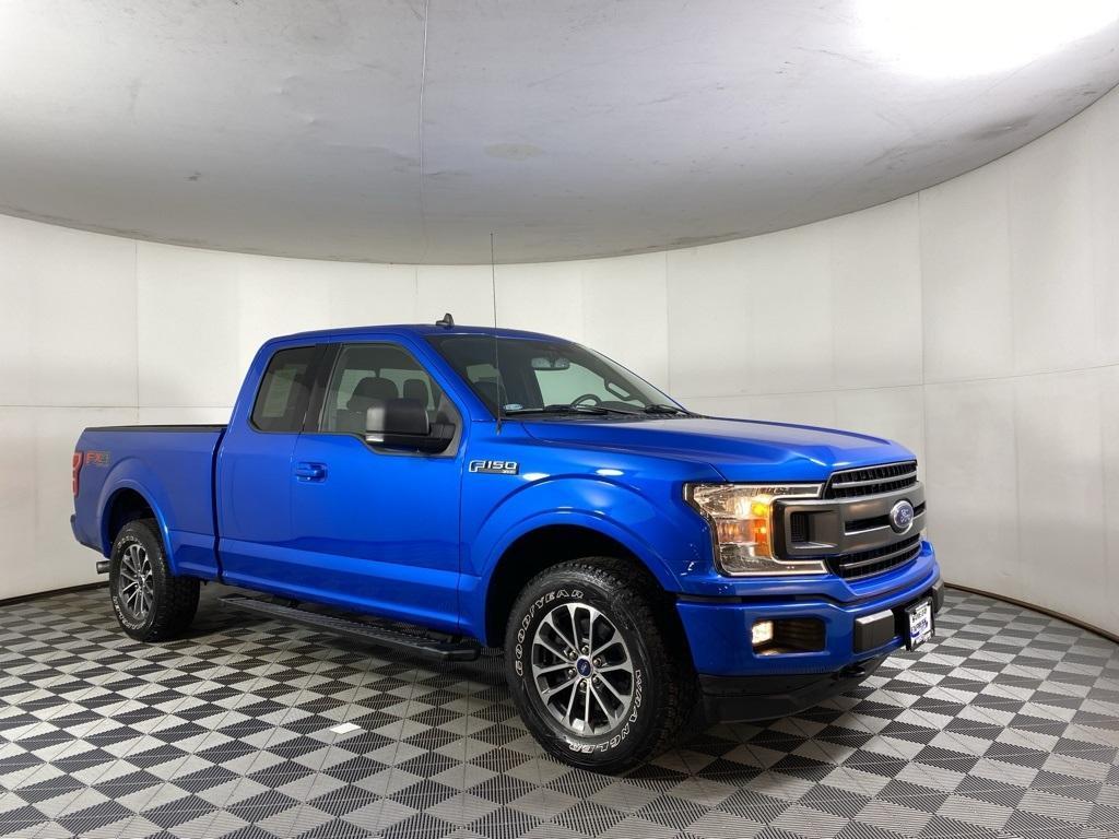 used 2020 Ford F-150 car, priced at $32,418