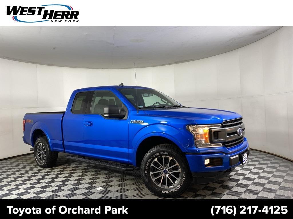 used 2020 Ford F-150 car, priced at $32,418