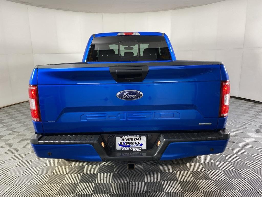 used 2020 Ford F-150 car, priced at $32,418