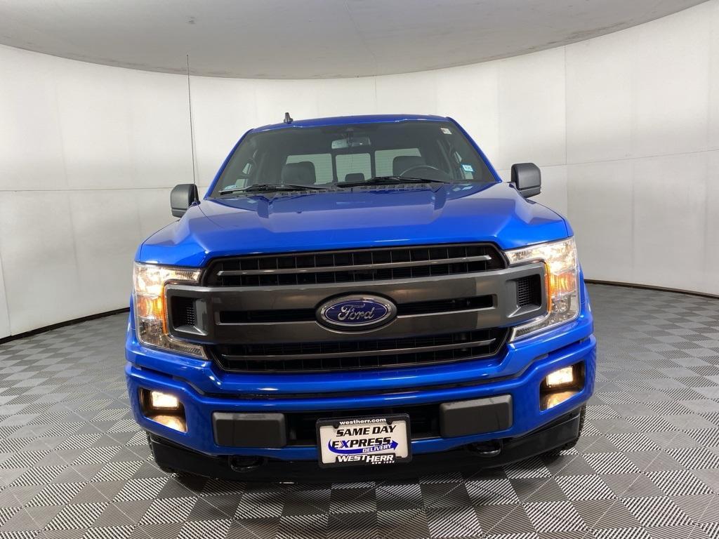 used 2020 Ford F-150 car, priced at $32,418