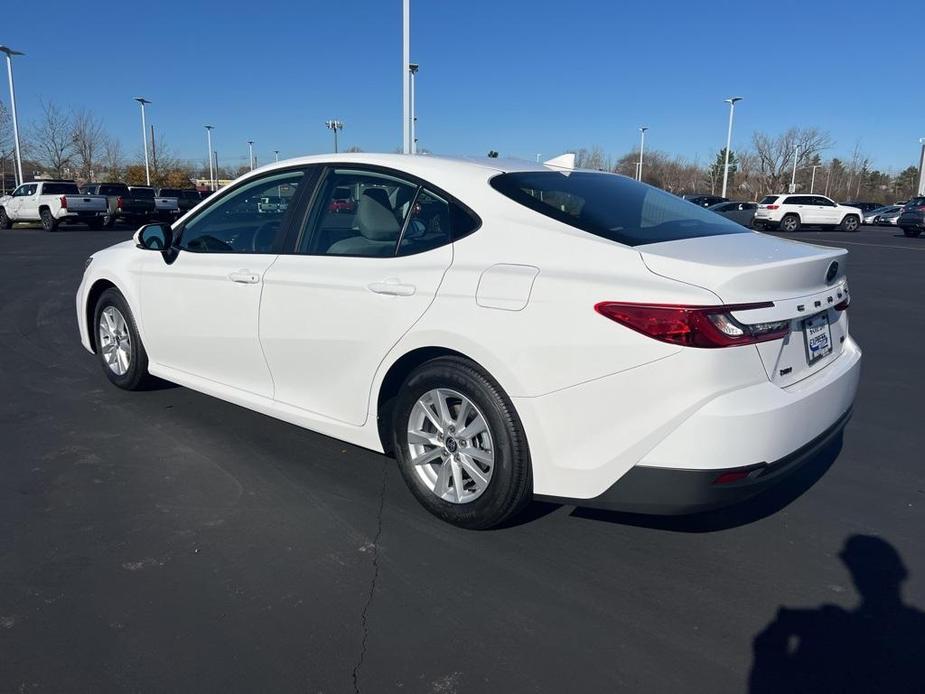 new 2025 Toyota Camry car, priced at $31,123