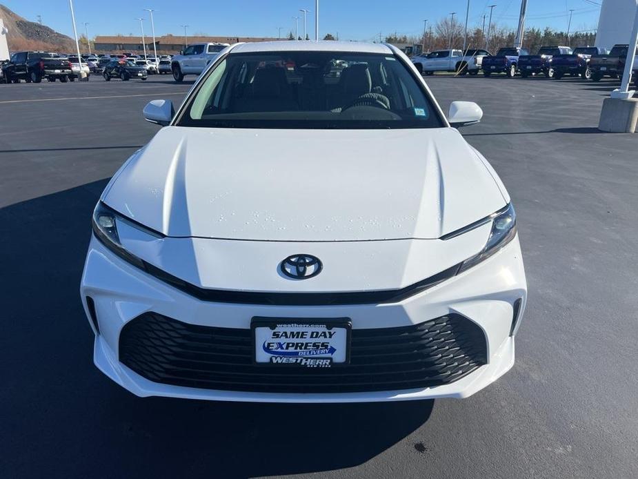 new 2025 Toyota Camry car, priced at $31,123