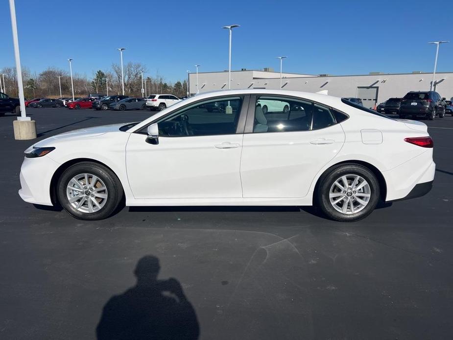 new 2025 Toyota Camry car, priced at $31,123