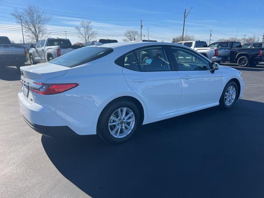 new 2025 Toyota Camry car, priced at $31,123