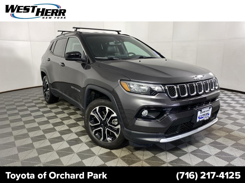 used 2023 Jeep Compass car, priced at $26,913