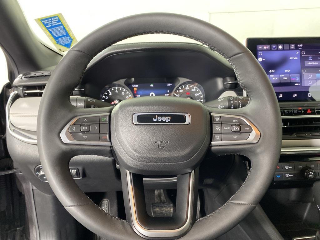 used 2023 Jeep Compass car, priced at $26,913