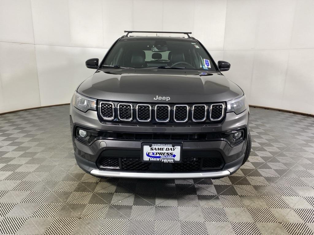 used 2023 Jeep Compass car, priced at $26,913