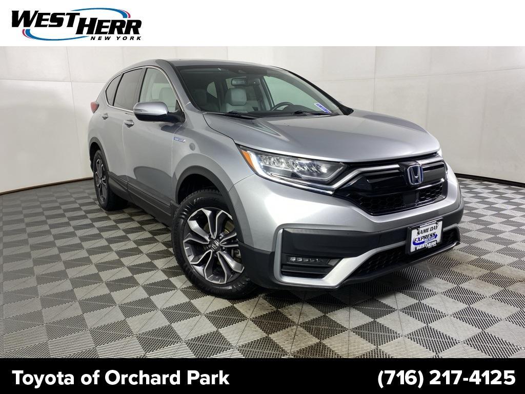 used 2020 Honda CR-V Hybrid car, priced at $27,945