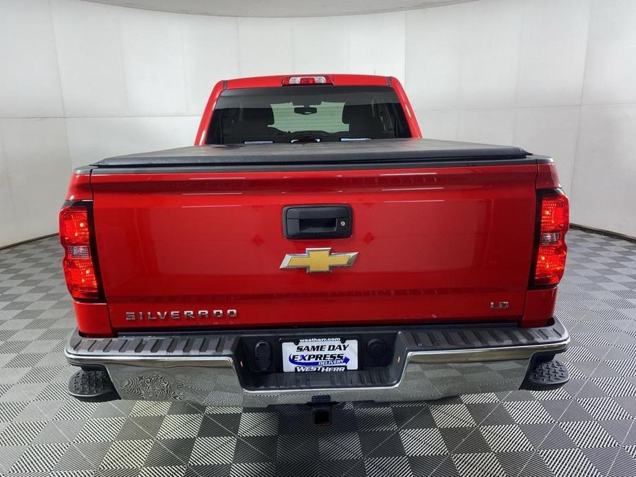 used 2019 Chevrolet Silverado 1500 LD car, priced at $29,350