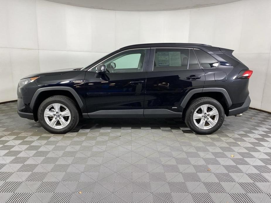 used 2021 Toyota RAV4 Hybrid car, priced at $30,910