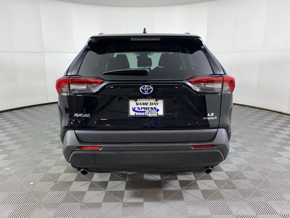 used 2021 Toyota RAV4 Hybrid car, priced at $30,910