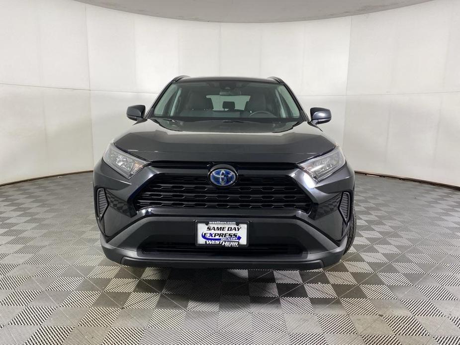 used 2021 Toyota RAV4 Hybrid car, priced at $30,910