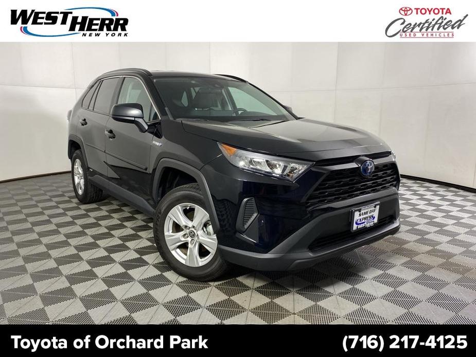 used 2021 Toyota RAV4 Hybrid car, priced at $30,910